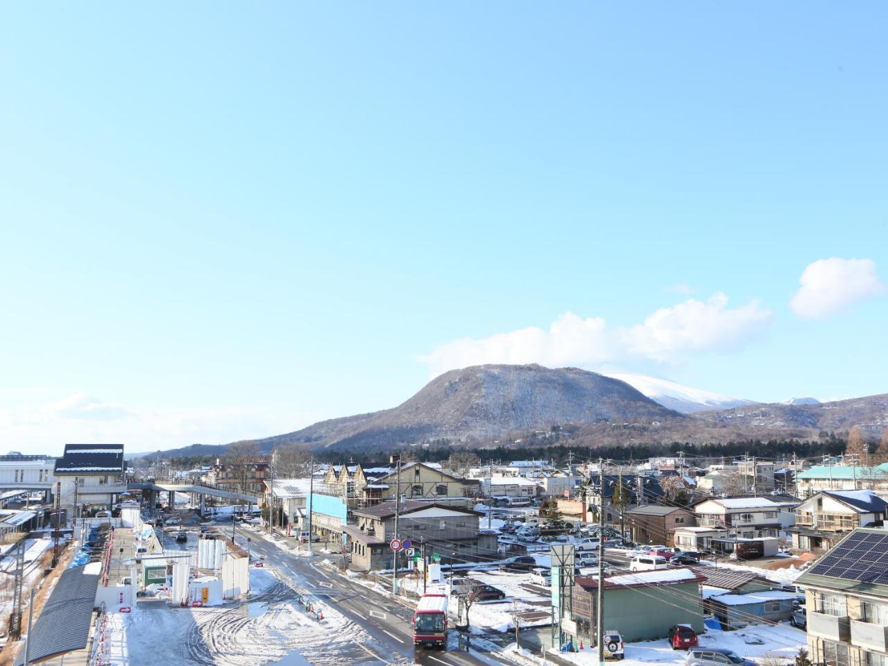 APA Hotel Karuizawa Ekimae Karuizawaso Eksteriør billede