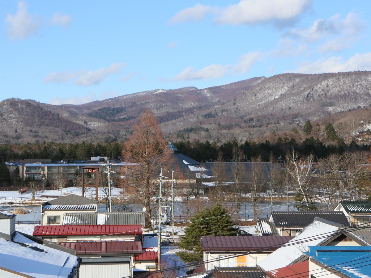 APA Hotel Karuizawa Ekimae Karuizawaso Eksteriør billede