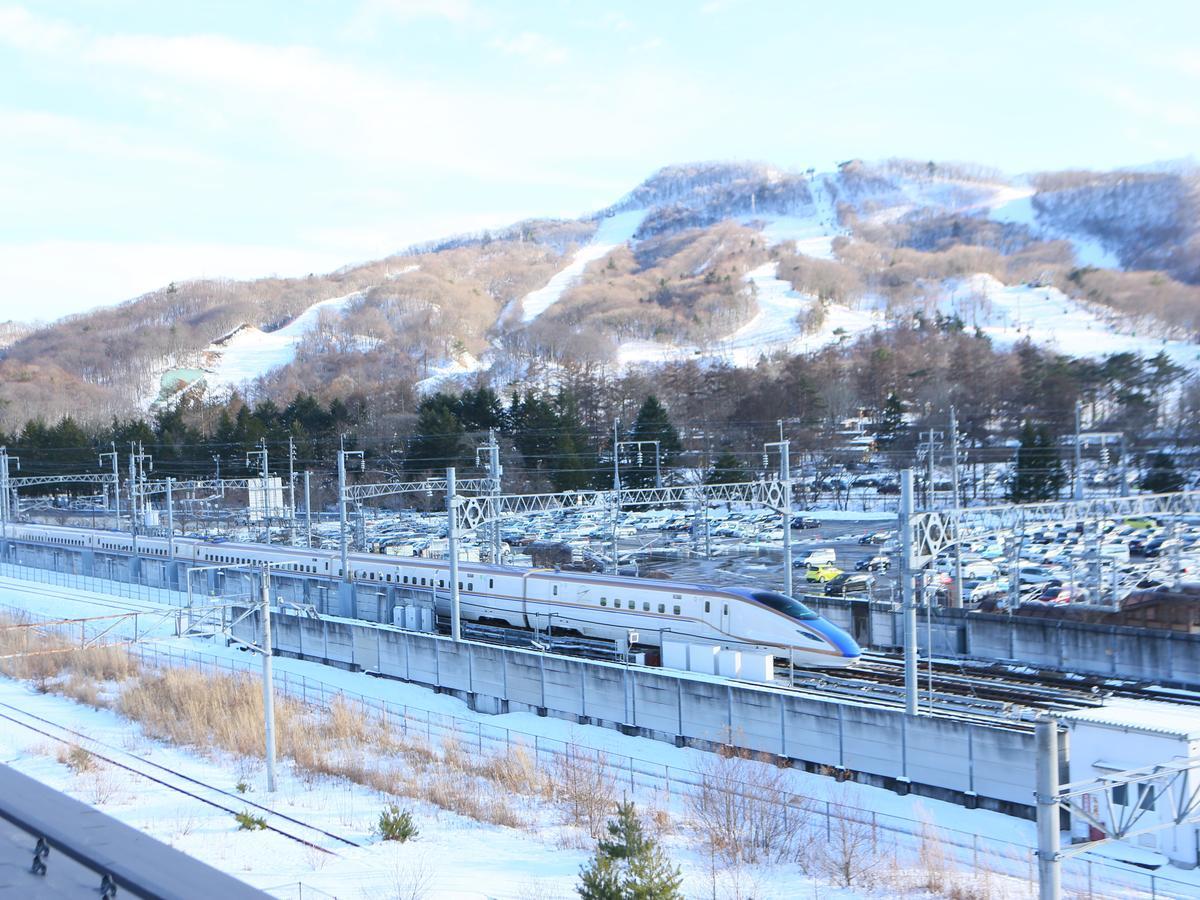 APA Hotel Karuizawa Ekimae Karuizawaso Eksteriør billede
